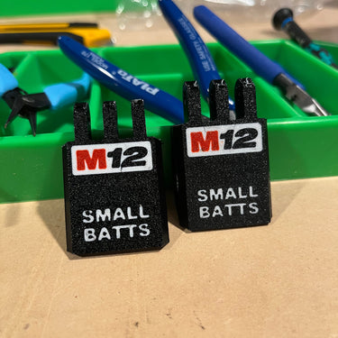 Packout Insert For M12 Battery Rack - Jonah Pope Design (JP-BR)