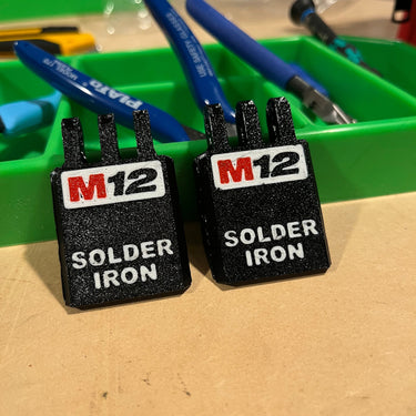 Packout Insert For M12 Soldering Iron - Jonah Pope Design (JP-SI)