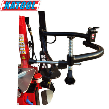 KATOOL KT-T835 Tire Changer & KT-B700 Wheel Balancer Combo — KATOOL KT-T835 Tire Changer & KT-B700 Wheel Balancer Combo and Motorcycle Adapter Kit (KT-MC1 + KT-MC2 Combo)
