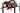 KATOOL KT-4M110PA 11,000 lb 4-Post Alignment Lift with 7,000 lb Rolling Jack