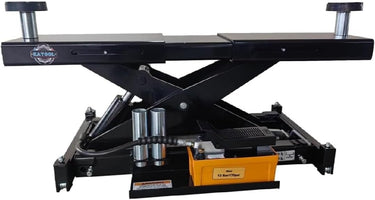 KATOOL KT-4M110PA 11,000 lb 4-Post Alignment Lift with 7,000 lb Rolling Jack