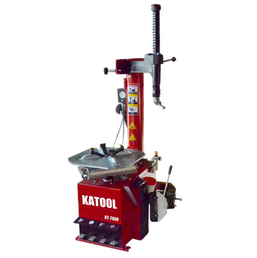 Katool KT-T800 Wheel Clamp Tire Changer Machine 12"-24" Rims — KT-T800 Wheel Clamp Tire Changer only