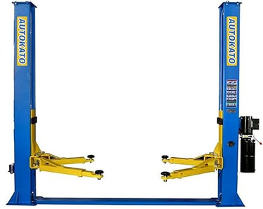 KATOOL KT-H115Z 11,000 lb 2 Post Car Lift — KT-H115Z 11000 lb 2 Post Car Lift and KT-MP2 Lift Height Extensions (Set of 4)
