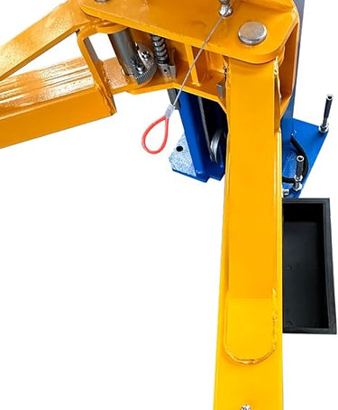 KATOOL KT-H115Z 11,000 lb 2 Post Car Lift — KT-H115Z 11000 lb 2 Post Car Lift and KT-MP5 Two Post Lift Frame Cradle Set