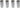 Katool KT-MP4 6" Two Post Lift Truck Extensions