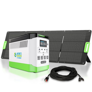 High Capacity Lithium 1800 Solar Generator
