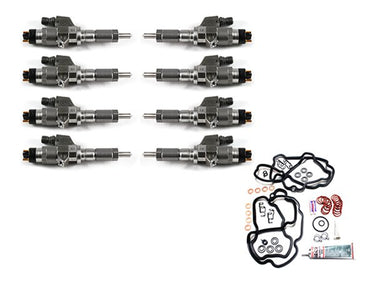 Merchant Automotive Merchant Automotive New MA Fuel Injectors LB7 2001-2004 Duramax 8 pack with Basic Install Kit 10802 | 10802