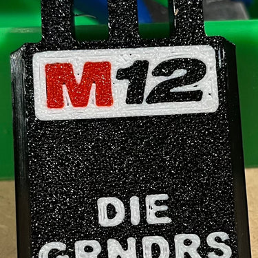 Packout Insert For M12 Die Grinders (MDG)