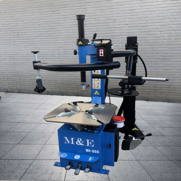 M&E ME-T555 Tire Changer Machine| 12"–24" Rim Capacity Tire Changer | Motor 2.0HP — M&E ME-T555 Tire Changer only