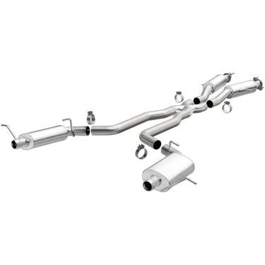 Magnaflow MagnaFlow System Street Cat-Back Jeep15064 | 15064
