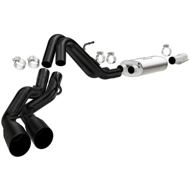 Magnaflow MagnaFlow System Street Cat-Back Black Ford15366 | 15366