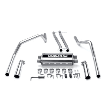 Magnaflow MagnaFlow System Street Cat-Back GM15750 | 15750