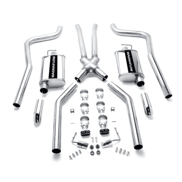 MagnaFlow System Street Crossmember-Back Stellantis15851