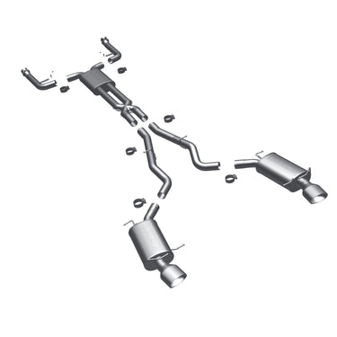Magnaflow MagnaFlow System Touring Cat-Back BMW16560 | 16560
