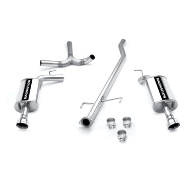 Magnaflow MagnaFlow System Street Cat-Back Mazda16609 | 16609