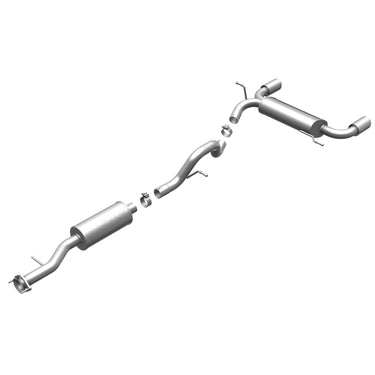 MagnaFlow System Street Cat-Back Hummer16630