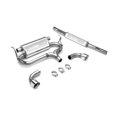 MagnaFlow System Touring Cat-Back Volkswagen16650
