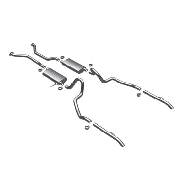MagnaFlow System Street Cat-Back Ford16788