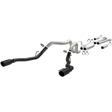 Magnaflow MagnaFlow System Street Cat-Back Black Ford19350 | 19350