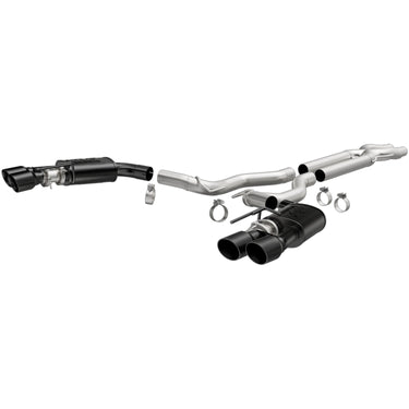 Magnaflow MagnaFlow System Competition Cat-Back Black Ford19369 | 19369