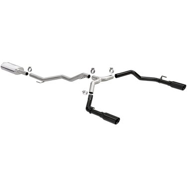 Magnaflow MagnaFlow System Street Cat-Back Black Jeep19487 | 19487