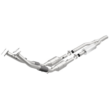 Magnaflow MagnaFlow Conv DF TT QUATTRO-08 3.2L OEM49716 | 49716