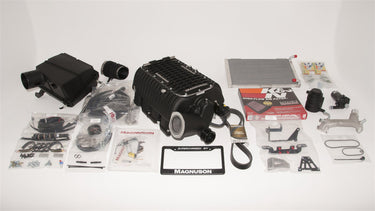 Magnuson Superchargers TVS1900 - 3UR-FBE/FLEX FUEL FOR 2007-2015 TUNDRA 5.7L V8 FLEX FUEL; BLACK FINISH | 01-19-57-113-BL