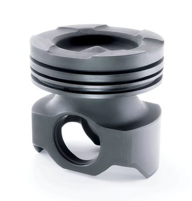 Mahle Motorsports CUMMINS 5.9L Forged Steel MONOTHERM Piston 04.5-07 (Set of 6) 4.035bore 4.724stroke 7.559od 2.804c/h 1.575pin -48.6ccvol 1678g 16.0c/r | 929969335