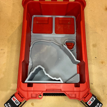 Packout Insert For M12 Palm Nailer (MPN)