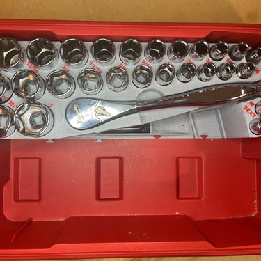 Ratcheteer Insert for Socket Sets (MR38S & MR38M)