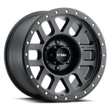 Method Race Wheels Grid Model BOLT 304/305 18x9 5.75 Backspace/18mm Offset 94mm Hub Bore (Titanium/Black Street Loc) | MR30989016818