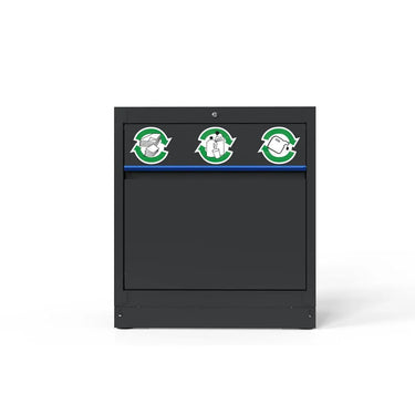 OSM Pro Series | 34" Recycle Bin Cabinet