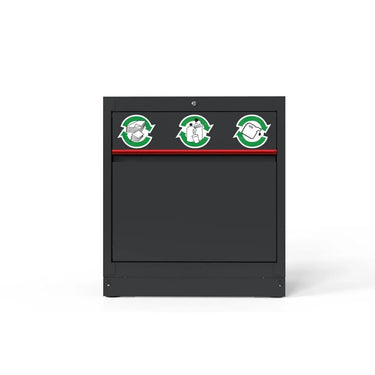 OSM Pro Series | 34" Recycle Bin Cabinet