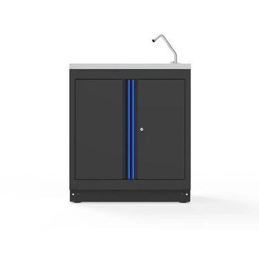 BoxoUSA OSM Pro Series | 34" Wash Tank Closet MST34A0SI1-RBK-B