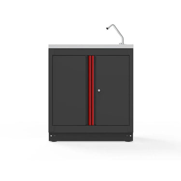 BoxoUSA OSM Pro Series | 34" Wash Tank Closet MST34A0SI1-RBK-R