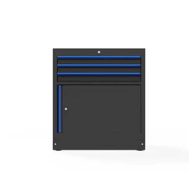 OSM Pro Series | 34" 3-Drawer Cabinet with Front Door