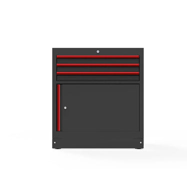 OSM Pro Series | 34" 3-Drawer Cabinet with Front Door