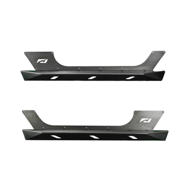 Motobilt MotoBilt Crusher Series Rocker Guards w Step for Jeep JK 2 Door MB1067 MB1067 | MB1067