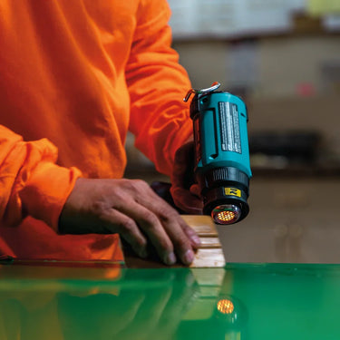 Pistola de calor inalámbrica de iones de litio Makita XGH01ZK 18V LXT