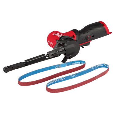 Lima de banda Milwaukee 2482-20 M12 FUEL™ de 1/2" x 18"