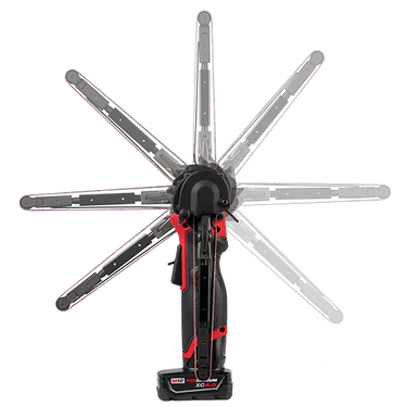 Lima de banda Milwaukee 2482-20 M12 FUEL™ de 1/2" x 18"