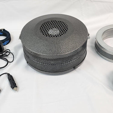 AllerAir - MobileAir Plus Desktop Air Purifier - Carbon & HEPA