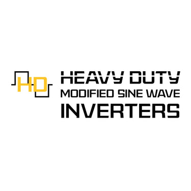 Go Power! Inversor de onda sinusoidal modificada de 5000 vatios para trabajo pesado, 12 V