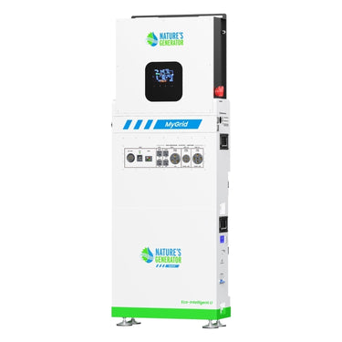 MyGrid 10K Solar and Wind Generator for Home