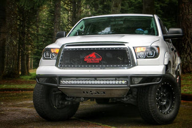 N-Fab Bumpers M-RDS Front Bumper Gloss Black Toyota 07-13 Tundra | T071MRDS