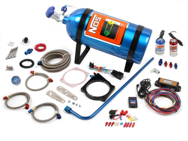 Holley LS 90MM NOS PLATE COMPLETE DBW KIT | 05164NOS