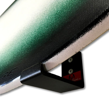 Expositor minimalista para skimboards de Palm Bay | Capacidad para 13,6 kg