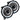 Oracle Oracle Lights Lighting Oculus Bi-LED Projector Headlights for Jeep JL  JT - Graphite Metallic 5839-504-PAU | 5839-504-PAU