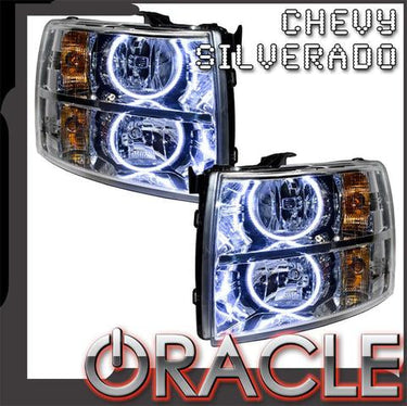 Oracle Oracle Lights 2007-2013 Chevrolet Silverado SMD HL - Round Style 7007-002 | 7007-002