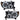 Oracle Oracle Lights 2007-2011 Toyota Tundra SMD HL - Black 7119-001 | 7119-001